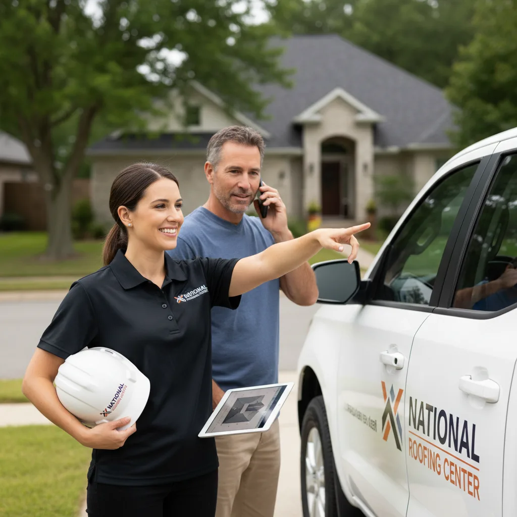 National Roofing Center customer support in Peshtigo