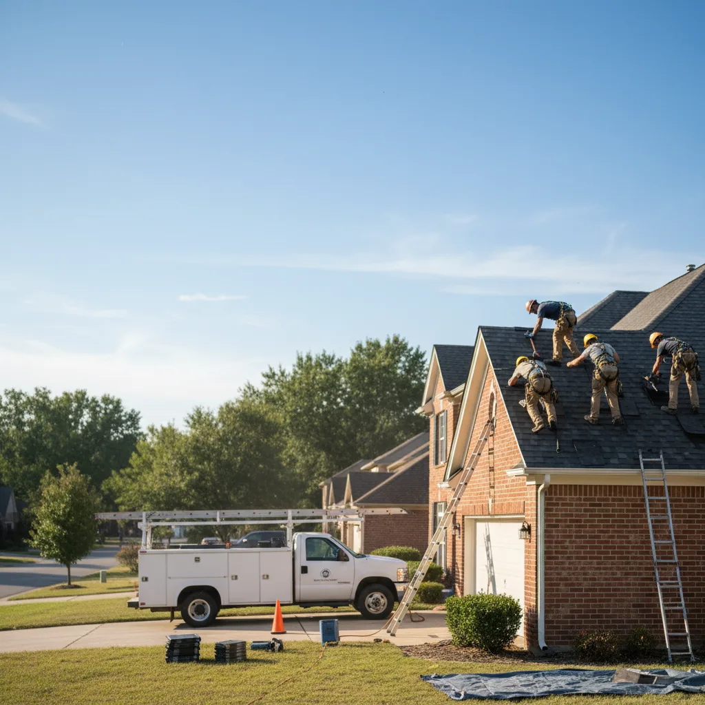 Roof Repair in Peshtigo